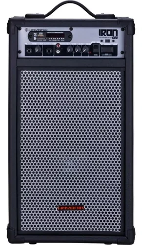 CAIXA MULTIMÍDIA - IRON 600 USB/SD/BLUETOOTH/FM - HAYONIK