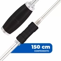 Antena Px Argentina Móvel 11 Metros Com Base Pu e Bobina Central B-2006