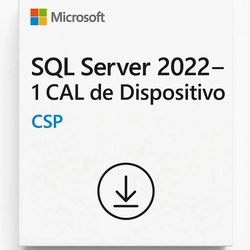 Sql Server 2022 Microsoft 1 Dispositivo Cal Perpétuo Csp - Dg7gmgf0mf3t-001