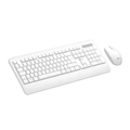Kit Teclado + Mouse Sem Fio Lenovo Kw202 Branco