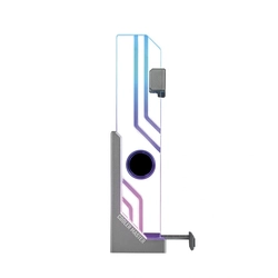 Suporte para Placa de Video Gpu Atlas Com Iluminacao Argb    Mca-u000r-agsbtg-00