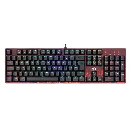 Teclado Gamer Mecânico Redragon Infernal Viserion Chroma ABNT2 - ID582