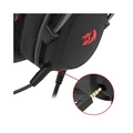 Headset Gamer Redragon Zeus Lite, Drivers 53mm, Preto, H510-LT