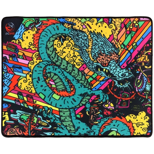 Mouse Pad Gamer Pcyes Dragon Medium 500x400mm - PMD50X40