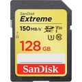 Cartão de Memória Sandisk 128GB EXTREME 150MB/S