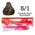 Tonalizante 5/1 Castanho Claro Acinzentado Color Touch Wella Professional