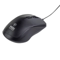 Mouse Kross Elegance com fio, USB, 1000DPI, Preto - KE-M095