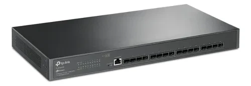 Switch Tp-link Gerenciável L2+ 16p 10ge Sfp+ Tl-sx3016f