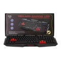 Teclado Gamer Tco-801 Multimidia Usb
