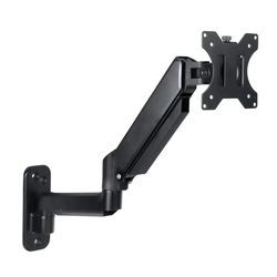 Suporte de Parede Articulado para Monitor de 17- 32  C/ Pistão à Gás - Pw01a