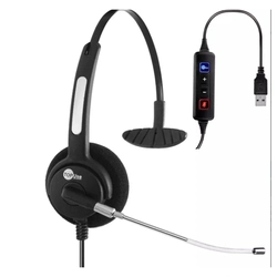 Fone de Ouvido Headset USB HTU-310 - TOPUse