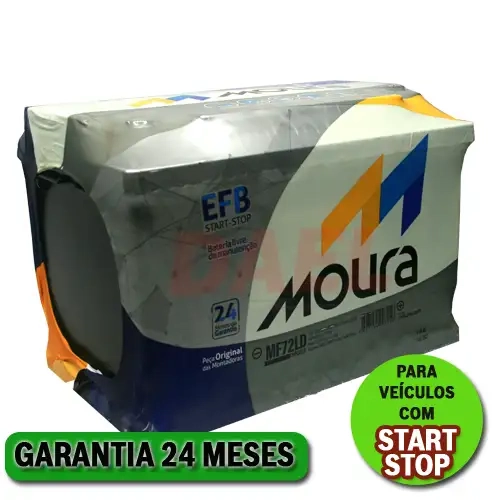 Bateria Moura EFB Start-Stop MA72LD – 72ah