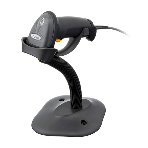 Leitor De Códigos Zebra Ls2208 Com Suporte - Ls2208-sr20007br-u