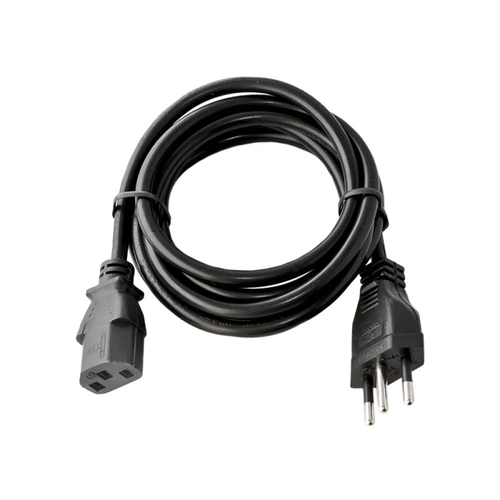 Cabo Forca Tripolar Megacabos 1,2m Padrao - Preto