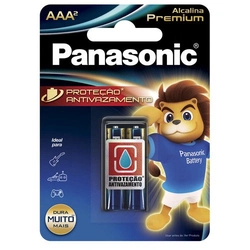 Pilha Alcalina Premium Aaa Com 2 Lr03egr/2b96