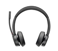 Headset Hp Poly 4320-ms Teams Stereo + Suporte De Carregamento - 77z32aa