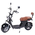 Scooter Elétrica X12 1000w - SEM CNH Azul Escuro