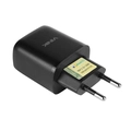 Carregador de Parede 20w Com 1 Saida Tipo c 12v - Preto