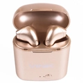 Fone de Ouvido Bluetooth Easy W1+ Tws True Wireless - Dourado