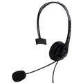 Headset Office Fortrek Fk 731a Usb Preto