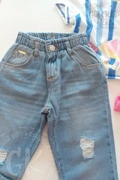 calça jeans infantil