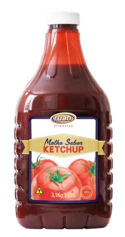 Catchup Galão 3,1 kg Ruah