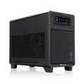 Gabinete Thermaltake Tower 100 Mini Case, Vidro Temperado, Intel-AMD, Preto - CA-11A-00S1NN-00