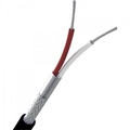 Cabo Para Microfone X30 Preto (rolo C/ 100m) Santo Angelo - Rl / 100