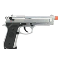 Pistola de Airsoft GBB 92 A2 Silver - (QGK)