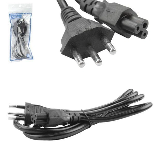 Cabo de Energia Para Notebook Tripolar 1,5 JC-CB-TN