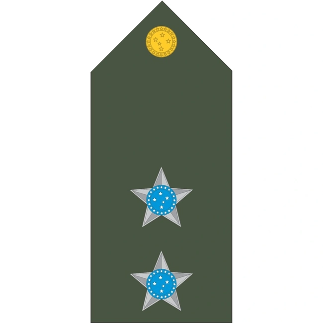 Platinas do Exército Brasileiro (Par)