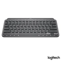 Teclado Logitech MX Keys Mini, Layout US, Bluetooth, USB, Easy-Switch, Recarregavel, Grafite, Sem Fio - 920-010505