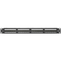 Patch Panel Evus Cat5e 24 Portas Ev-pp-5e-24
