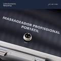 Maleta de Massagem Profissional Corporal Relaxshop
