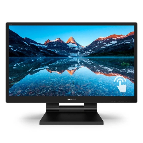 Monitor Philips 23.8 Touch 75hz Fhd Vga Dvi Hdmi - 242b9t