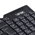 Teclado Usb Compacto Dynamic Abnt2 Cabo 1.8m Preto - Dt150