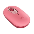 Mouse Logitech Pop Rosa Heartbreaker Sem Fio 910-006551-v