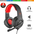 Headset Gamer Trust Gxt 310 Radius Vermelho 21187