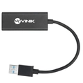 Adaptador de Rede Ethernet Rj45 Gigabit para Usb 3.0 Vinik - Adrj45
