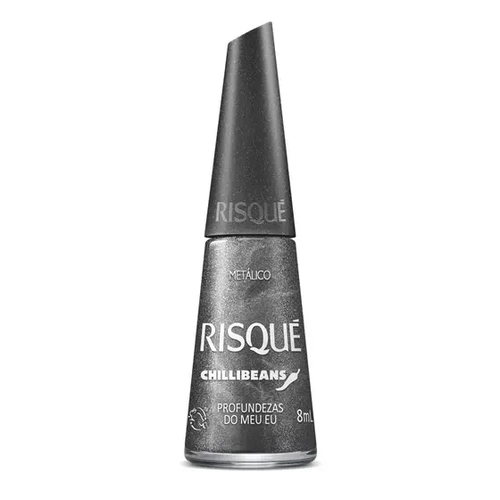 Esmalte Metálico Risqué ChilliBeans Profundezas do Meu Eu 8ml