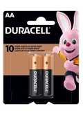 Pilha AA Duracell c/2 unidades. Alcalina