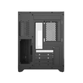 Gabinete Gamer Forcefield Black Vulcan - Frontal e Lateral Em Vidro - Pcyes - Gffbvp