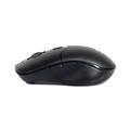 Mouse Sem Fio, Recarregável, Dual Mode, M-BT60BK Preto C3Tech - Bluetooth