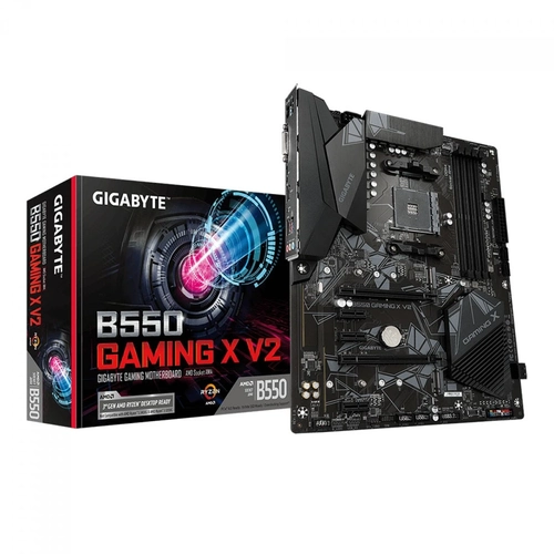 Placa Mãe AM4 Gigabyte B550M Gaming X V2 DDR4