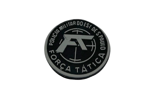 Logo Força Tática - Emborrachado