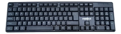 Teclado Usb Frontech Kb-0033 Padrão Qwerty Preto Português Brasil