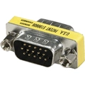 Adaptador Hd15 M / Hd15 F 15 Pinos Ebolt Pcte C/ 5