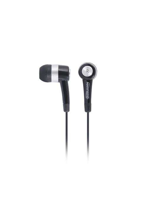 EARPHONE MAXSOUND PRETO MAXPRINT