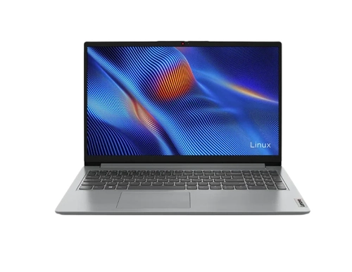 Notebook Lenovo Ultrafino IdeaPad 1 Ryzen 5-7520U, 8GB RAM, SSD 512GB, AMD Radeon 610M Integrado, 15.6 HD, Linux, Cloud