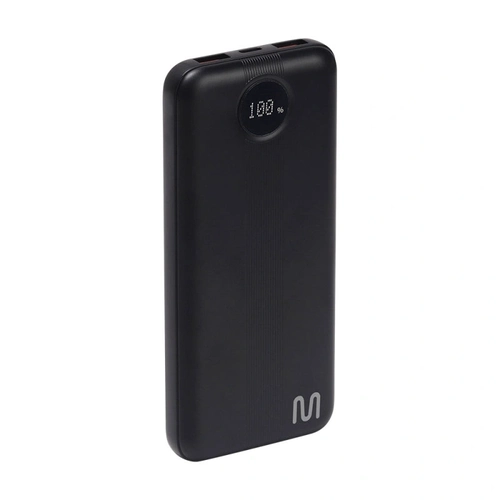 Carregador Portátil Power Bank Com Display Lcd 10.000mah e Carregamento Rápido - Cb175